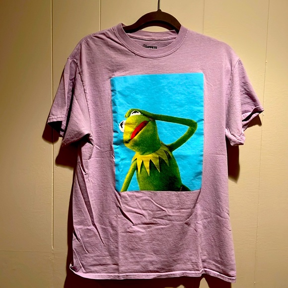 3stylershop Men's T-shirt Kermit la Rana - The Muppet Show